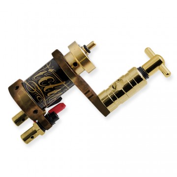 Machine Rotary Invictus Antique Brass-3914